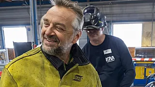 RAFC-fan Tom Waes staat aan begin van bloedstollend avontuur