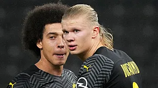 'Dortmund spoelt vertrek Haaland door met fraaie dubbelslag'