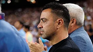 Xavi geniet van Barça-duo: 