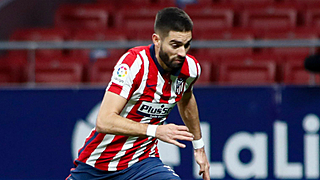 Carrasco laat zich uit over vertrek bij Atlético Madrid