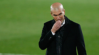 Real Madrid allicht zonder Zidane op de bank