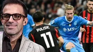 Kritiek op De Bruyne: Del Piero lanceert krachtig statement