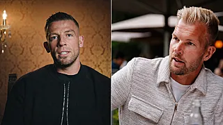 Toby Alderweireld en Ruben Van Gucht keihard in de clinch