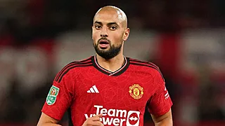 'Amrabat beslist over onzekere toekomst bij Man United'