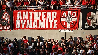 Antwerp in alle staten: fans niet welkom in Sclessin