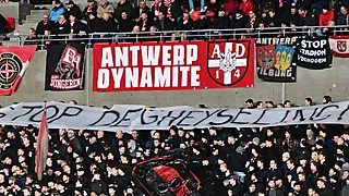 Bom op barsten bij Antwerp: fans viseren Gheysens