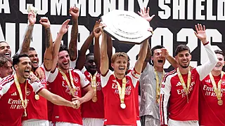 'Arsenal vol voor Rode Duivel als opvolger Martinelli'