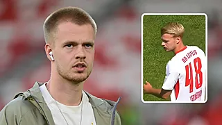 Vermeeren (met nieuwe look) verbaast vriend en vijand bij Leipzig