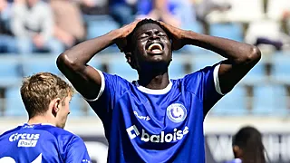 Rode kaart beslissend: geen winnaar in Gent-Anderlecht
