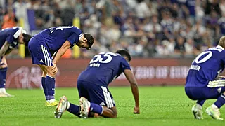 Anderlecht-publiek laat speler vallen: "Met trillende benen"