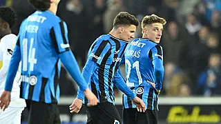 Vier Club Brugge-spelers afgebrand: “Liep er gefrustreerd bij”