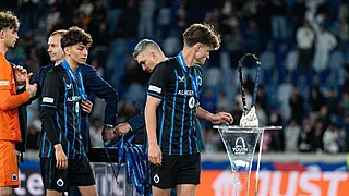 Dikke tranen bij Club Nxt: aanvoerder met klasse-gebaar