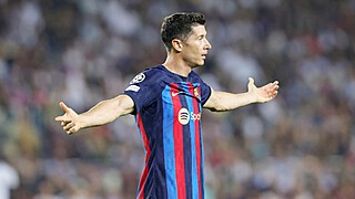 Lewandowksi bezorgt Barça nieuwe domper
