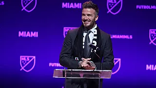 Beckham doet Zidane een opvallende vriendendienst