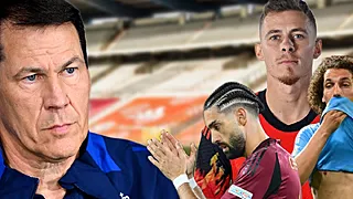 Garcia dumpt 241 caps: vijftal ziet WK-droom verdampen