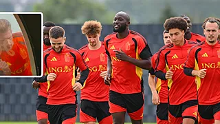 Optimale sfeer bij Duivels; De Bruyne doet Lukaku schrikken