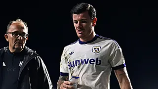 Anderlecht krijgt uitsluitsel over blessure Biancone