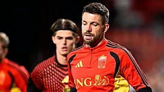 Concurrentie Mechele? Gedegradeerd duo toont zich op training