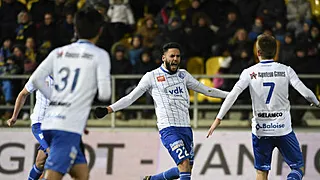 'Marseille en Italiaanse club kloppen aan bij AA Gent'