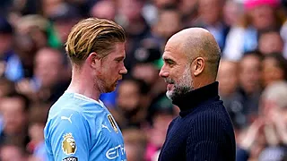 "Betekent alles" - Guardiola diep geraakt na belletje De Bruyne