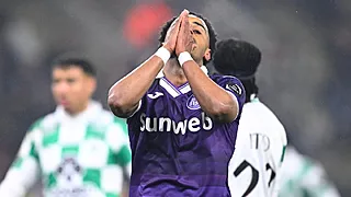 Euforie helemaal weg: pover Anderlecht niet voorbij La Louvière