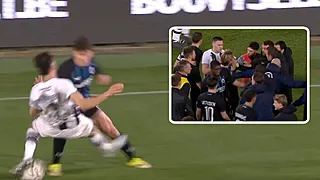 Walgelijk incident na Chaleroi-Club, Vanaken haalt fors uit