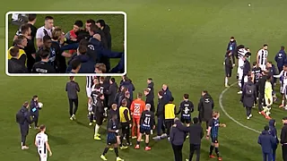 Heftige beelden na Charleroi-Club Brugge: "Hallucinant"