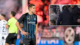Gezichtsverlies Club Brugge: Verhaeghe stormt vroegtijdig weg