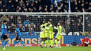 Club Brugge lijdt ondanks comeback 7de puntenverlies op rij