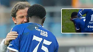 Emoties bij Gent: hartverscheurend verhaal achter tranen Cissé