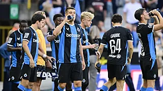 Club Brugge op voorsprong: Brugse fans schrikken even
