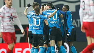 Zwak Club Brugge strompelt weer de top vier binnen