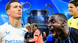 LOTING UCL: Club Brugge maakt borst nat voor pittig programma