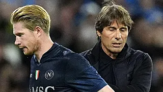 Duivelse De Bruyne-wissel: Conte legt uit