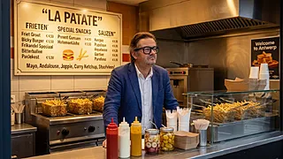 Ferme 'patat' voor Marc Coucke: "Continue bemoeienis'