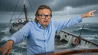 Ernstige zorgen voor Marc Coucke: Boot dreigt te zinken