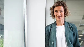 Imke Courtois stelt dit tactisch experiment voor bij België