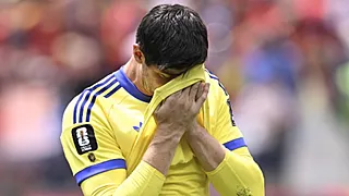 Courtois: "Ik wilde op het veld blijven staan"