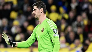 De echte reden waarom Courtois niet speelt tegen Duitsland