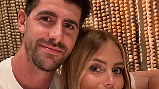 Courtois doet Instagram daveren met mysterieus bericht