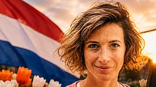 Nederland op stelten: grote liefde voor Imke Courtois