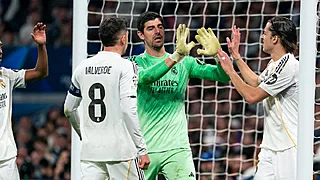 "De Redder" - Courtois laat Spanjaarden uit hun dak gaan