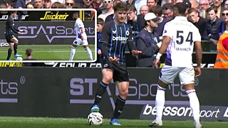 Straffe beelden: Tzolis vernedert Sardella tot op het bot