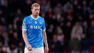 Totale afgang Napoli: Italianen slachten De Bruyne af