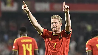 Weergaloze De Bruyne én Lukaku leggen Turkije over de knie