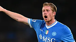 Italianen met mond vol tanden na brutale De Bruyne-move