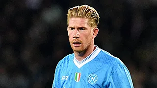 Italië gelooft z’n ogen niet: 'De Bruyne kapot bij Napoli'
