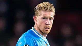Napoli-fans sprakeloos: De Bruyne stuurt plots exit-signaal