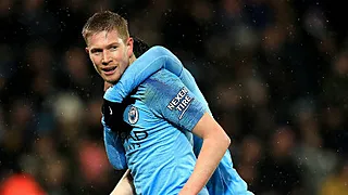 PL-ster hélemaal wild van De Bruyne: 