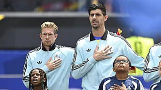 De Bruyne doet boekje open over Courtois-situatie